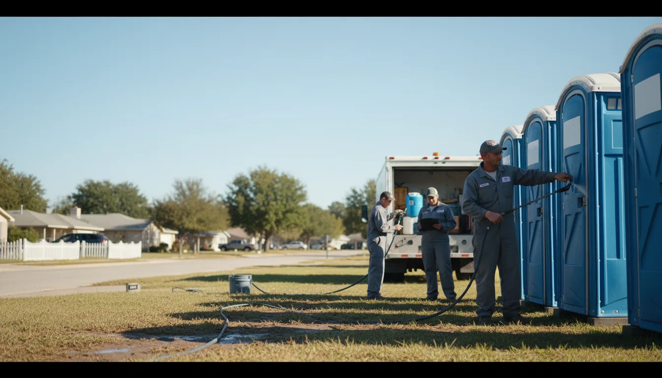 Long-Term Portable Toilet Rental in Leavittsburg, OH near me